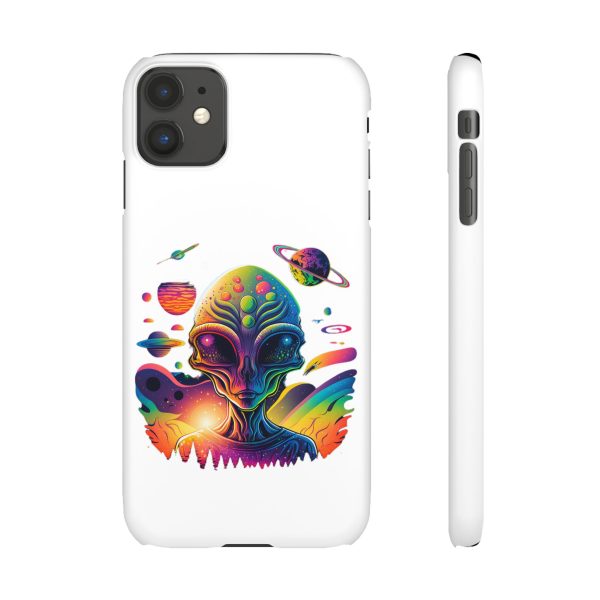 Vibrant Alien Snap Case for Galaxy Lovers | Cosmic Phone Cover, Space Art, Unique Gift for Sci-Fi Fans, Phone Accessory - Image 43