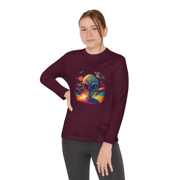 Youth Long Sleeve Competitor Tee - Image 76