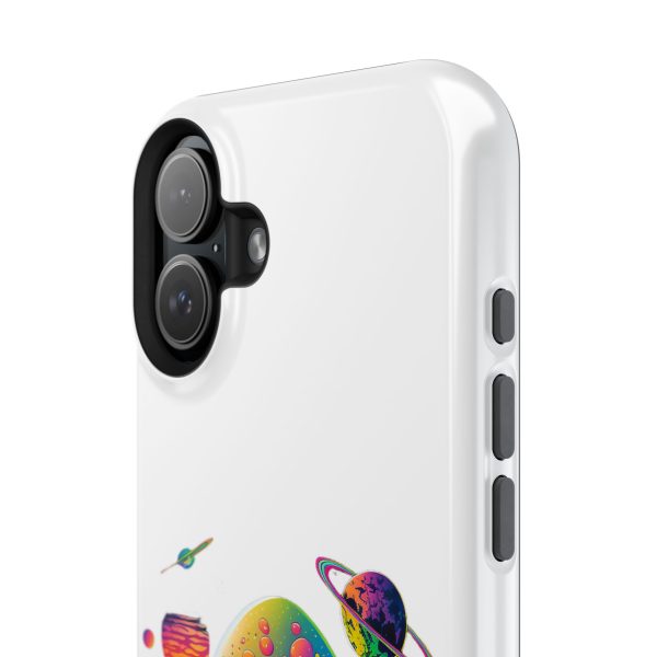 Colorful Alien Phone Case for Protection and Style, Galaxy-Themed Case, Retro Vibe Case, Unique Gift for Sci-Fi Lovers, Planet Design Case - Image 150