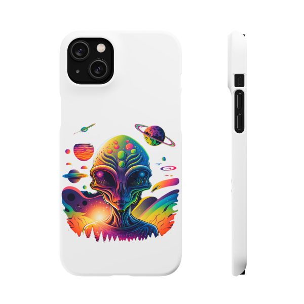 Vibrant Alien Snap Case for Galaxy Lovers | Cosmic Phone Cover, Space Art, Unique Gift for Sci-Fi Fans, Phone Accessory - Image 138