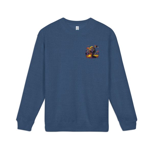 Unisex Nantucket Crewneck Sweatshirt (Embroidery) - Image 5