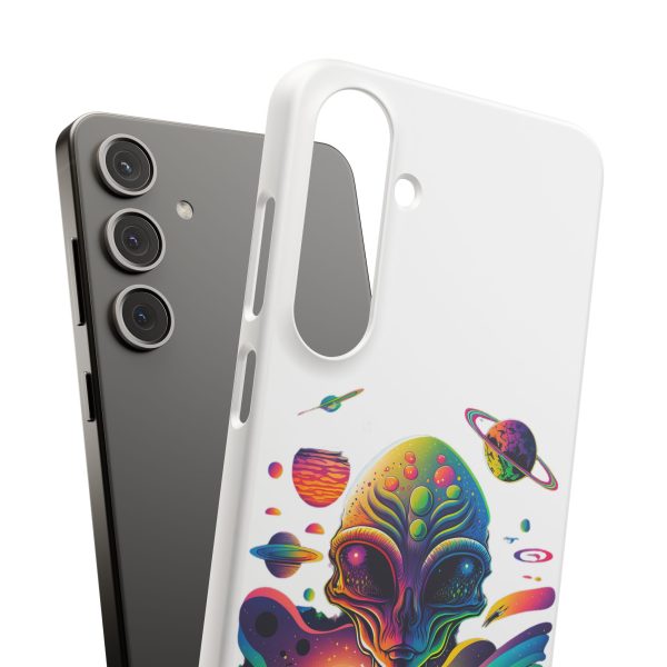 Vibrant Alien Snap Case for Galaxy Lovers | Cosmic Phone Cover, Space Art, Unique Gift for Sci-Fi Fans, Phone Accessory - Image 203