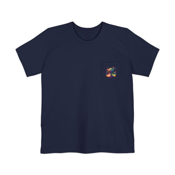 Unisex Pocket T-shirt - Image 21