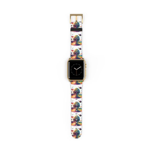Vibrant Watch Band - Colorful Boho Design, Great for Gifts, Festivals, and Everyday Wear - Image 9