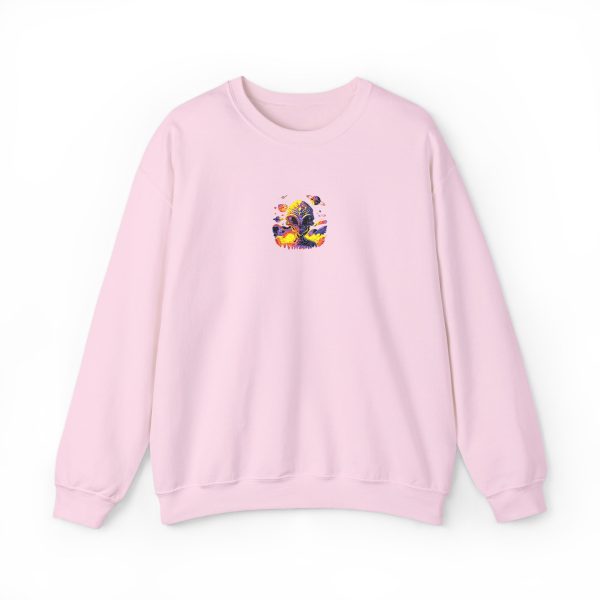 Vibrant Floral Crewneck Sweatshirt, Cozy Unisex Sweater, Spring Fashion, Gift for Her, Birthday Gift, Casual Wear - Image 53