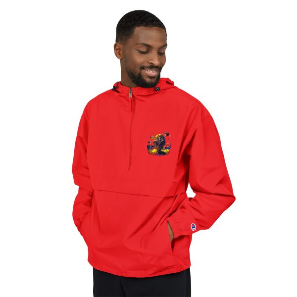 Vibrant Packable Anorak Jacket, Lightweight Rain Jacket, Stylish Outdoor Apparel, Perfect for Travel & Festivals, Unisex Windbreaker - Image 35