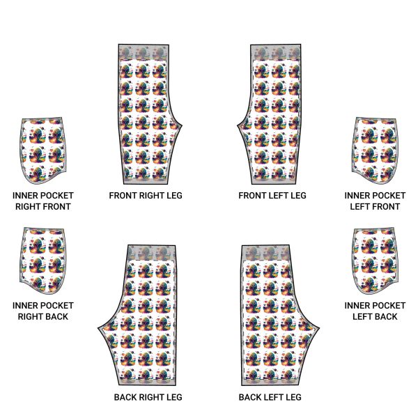 Basketball Training Shorts (AOP) - Image 2