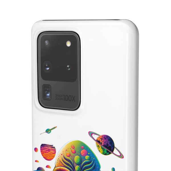 Vibrant Alien Snap Case for Galaxy Lovers | Cosmic Phone Cover, Space Art, Unique Gift for Sci-Fi Fans, Phone Accessory - Image 54