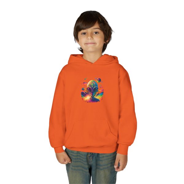 Youth Heavy Blend Hooded Sweatshirt - Image 15