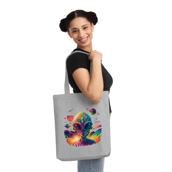Woven Tote Bag - Image 4