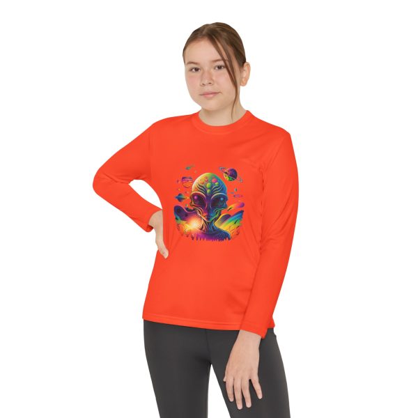 Youth Long Sleeve Competitor Tee - Image 12