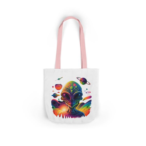 Canvas Tote Bag, 5-Color Straps - Image 14