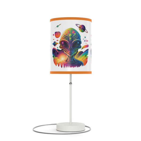 Cosmic Alien Table Lamp - Vibrant Home Decor for Space Lovers, Nightstand Lighting, Unique Gift for Kids and Adults, Boho Vibe - Image 69