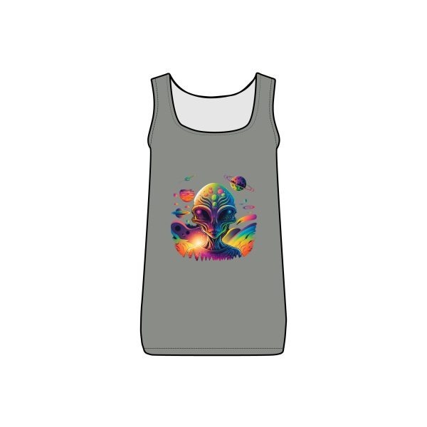 Women's Micro Ribbed Tank - Image 3