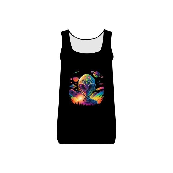 Women's Micro Ribbed Tank - Image 5