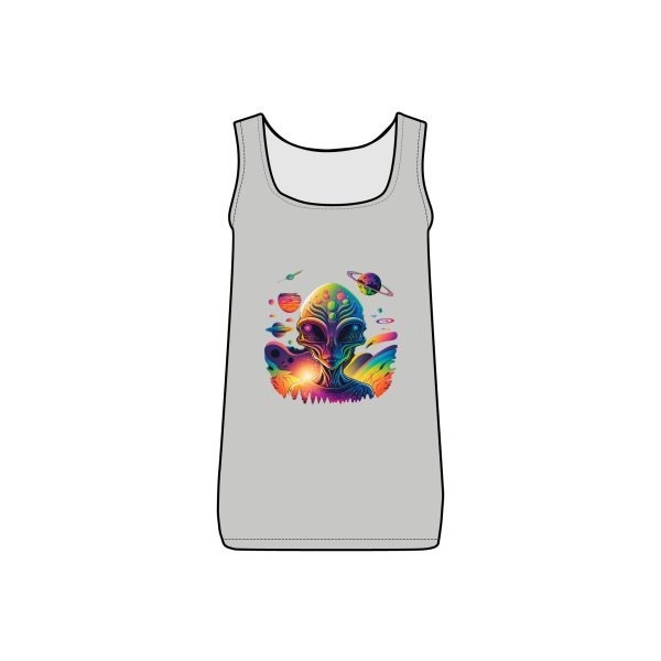 Women's Micro Ribbed Tank - Image 7