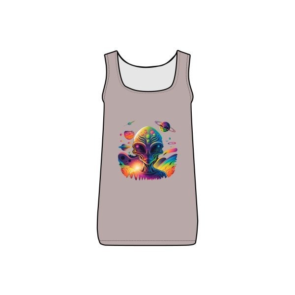 Women's Micro Ribbed Tank - Image 9