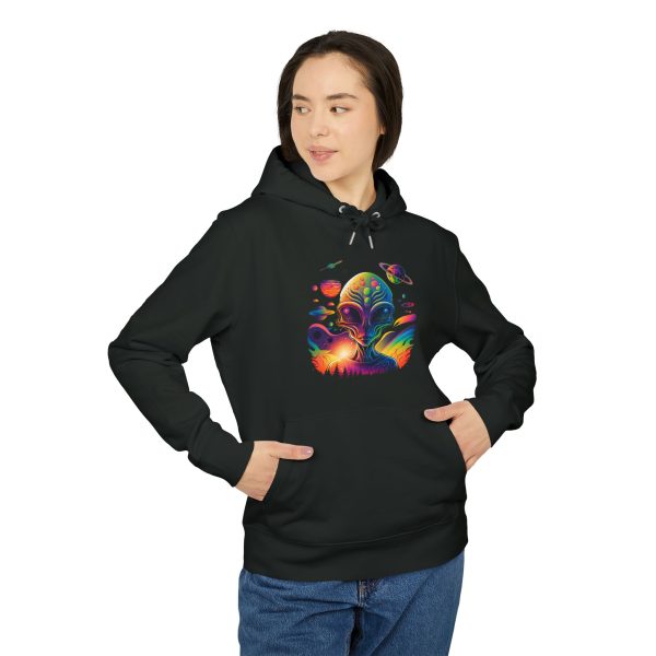 Colorful Psychedelic Unisex Cruiser 2.0 Hoodie, Artistic Hoodie, Trendy Sweatshirt, Comfortable Pullover, Gift for Art Lovers - Image 27
