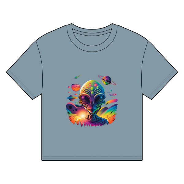 Women's Organic Boxy T-shirt - Image 5