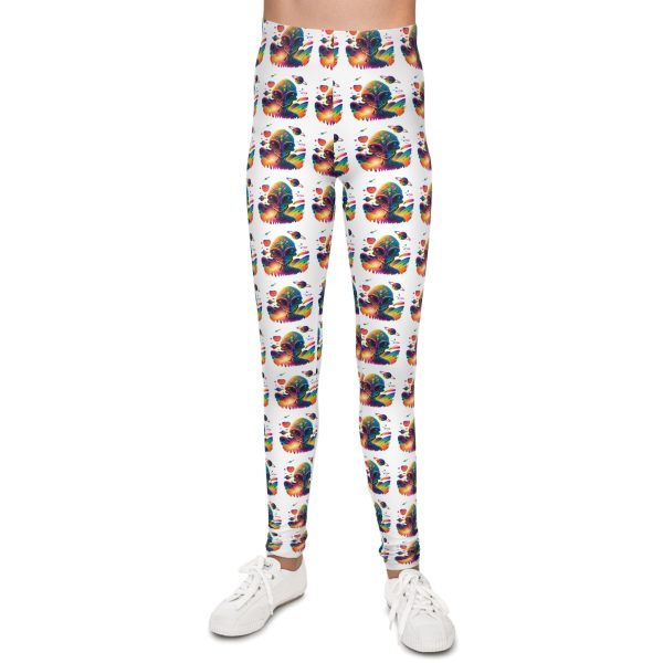 Youth Leggings (AOP) - Image 3