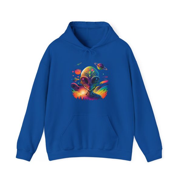 Colorful Cosmic Hoodie, Unisex Hoodie, Space Art Sweatshirt, Comfortable Pullover, Gift for Astronomers, Warm Hoodie for All Seasons - Image 21
