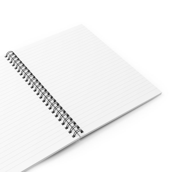 Cosmic Alien Spiral Notebook - Perfect for Drawing, Journaling, Note-taking, Gifts for Sci-Fi Lovers, Creative Writing - Image 4