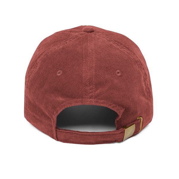 Vintage Corduroy Cap (Embroidery) - Image 2