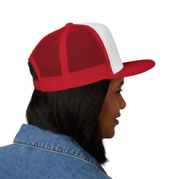 Vibrant Embroidered Trucker Cap, Colorful Hat for Festivals, Outdoor Events, Casual Wear, Unique Gift, Summer Accessory - Image 20