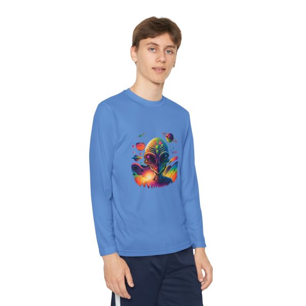 Youth Long Sleeve Competitor Tee - Image 43