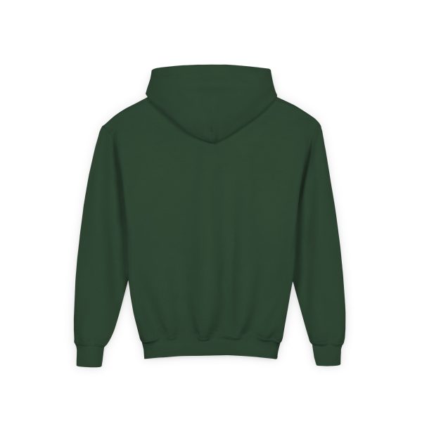 Youth Heavy Blend Hooded Sweatshirt with Colorful Graphic - Image 18