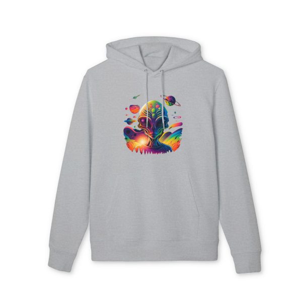 Colorful Psychedelic Unisex Cruiser 2.0 Hoodie, Artistic Hoodie, Trendy Sweatshirt, Comfortable Pullover, Gift for Art Lovers - Image 9