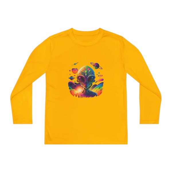 Youth Long Sleeve Competitor Tee - Image 21