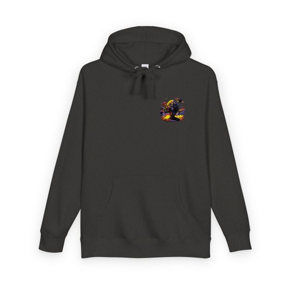 Vibrant Unisex Fleece Hoodie - Cozy Casual Wear, Gift for Friends, Autumn Style, Graphic Sweatshirt, Everyday Comfort - Image 6