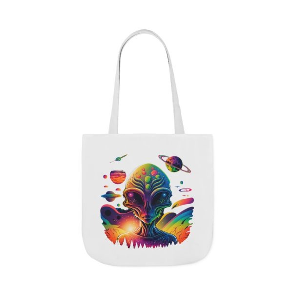 Canvas Tote Bag, 5-Color Straps - Image 59