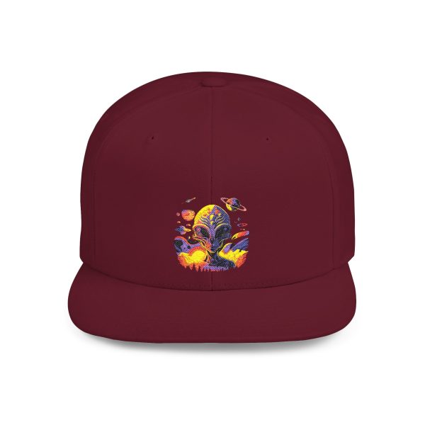 Vibrant Graphic Snapback Hat - Trendy Streetwear Cap for Outdoor Adventures, Casual Fashion, Gift Ideas, Summer Festivals, Everyday Wear - Image 52