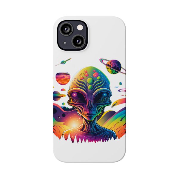 Vibrant Alien Phone Case, Cosmic Phone Cover, Space Decor, Gift for Sci-Fi Lovers, Unique Smartphone Accessory - Image 23