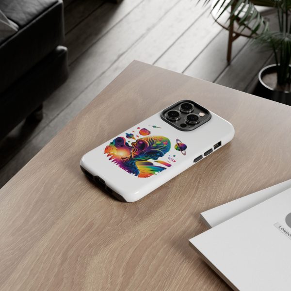 Colorful Alien Phone Case, Galaxy Design, Sci-Fi Accessories, Gifts for Space Lovers, Unique Mobile Cover, Tough Cases - Image 62