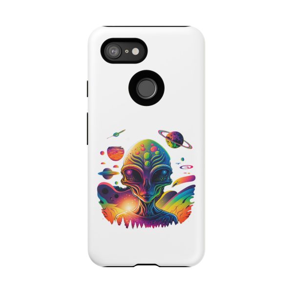 Alien Galaxy Phone Case, Space Themed Tough Case for Teens, Colorful Phone Cover, Gift for Sci-Fi Lovers, Trendy Mobile Accessory - Image 204