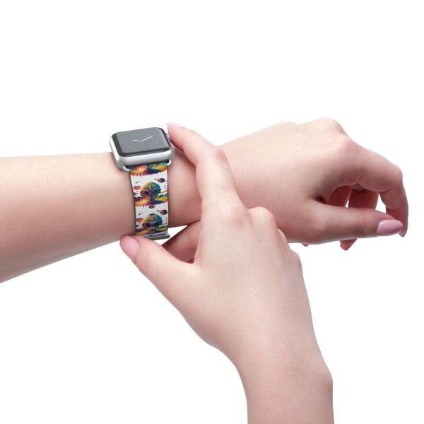 Vibrant Watch Band - Colorful Boho Design, Great for Gifts, Festivals, and Everyday Wear - Image 8
