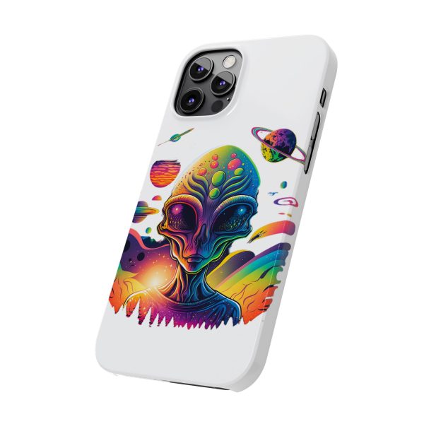 Vibrant Alien Phone Case, Cosmic Phone Cover, Space Decor, Gift for Sci-Fi Lovers, Unique Smartphone Accessory - Image 40