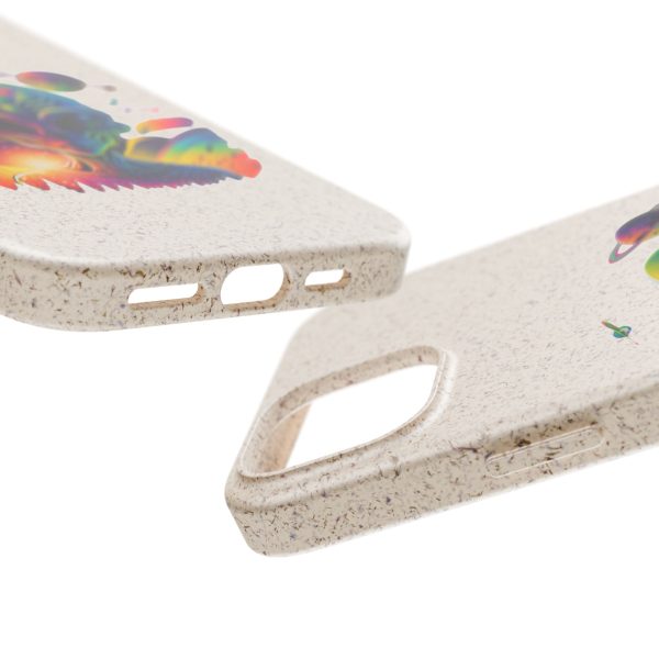 Vibrant Alien Biodegradable Phone Case | Eco-Friendly, Galaxy Inspired, Unique Gift, Trendy Phone Cover, For Space Lovers - Image 172