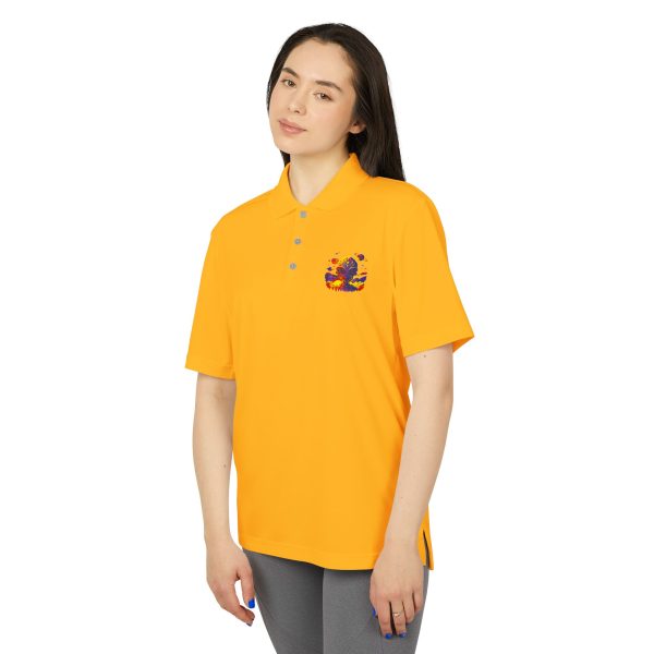 Adidas Unisex Performance Polo with Stylish Design, Athletic Wear, Sports Polo, Comfortable Casual Shirt, Gift for Sports Enthusiasts - Image 11