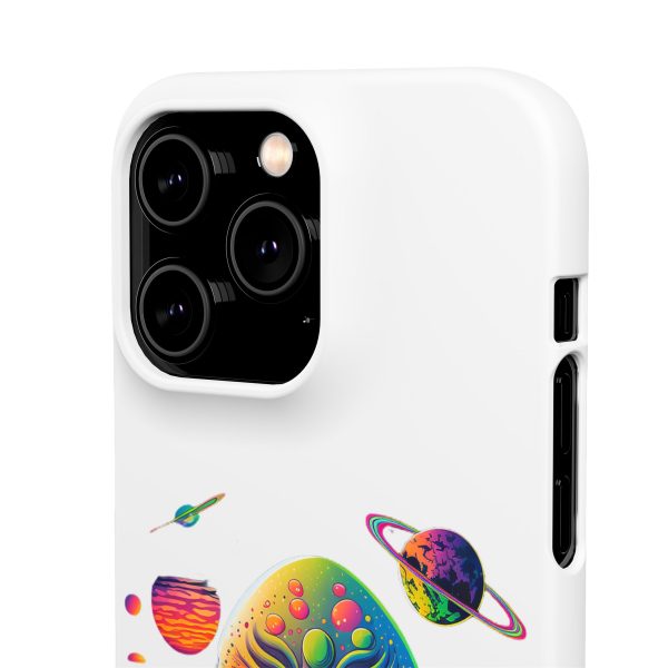 Vibrant Alien Snap Case for Galaxy Lovers | Cosmic Phone Cover, Space Art, Unique Gift for Sci-Fi Fans, Phone Accessory - Image 143