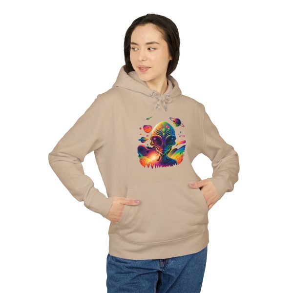 Colorful Psychedelic Unisex Cruiser 2.0 Hoodie, Artistic Hoodie, Trendy Sweatshirt, Comfortable Pullover, Gift for Art Lovers - Image 19