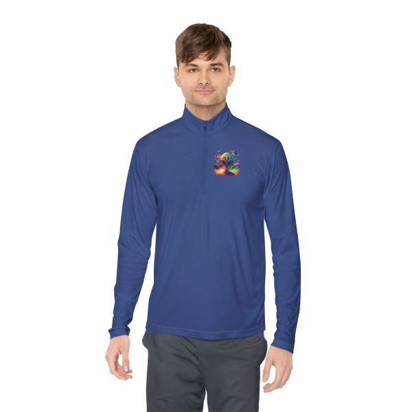 Unisex Quarter-Zip Pullover - Image 24