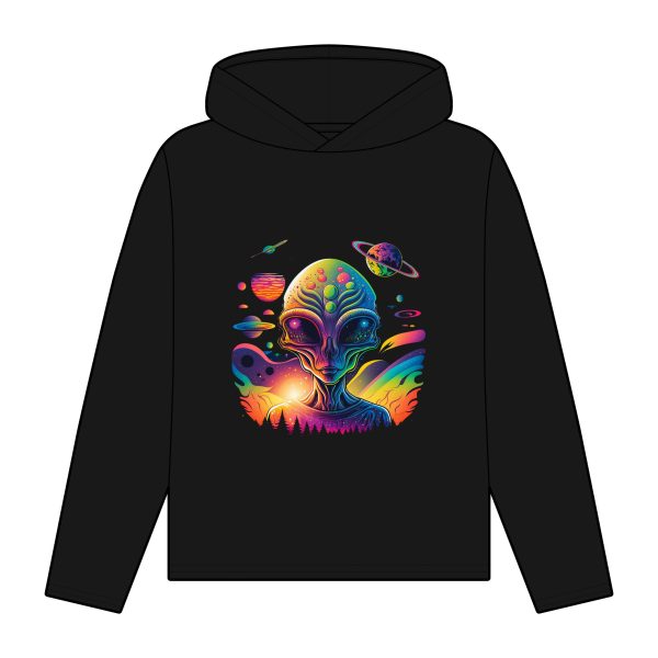 Women's Organic Relaxed Fit Hoodie