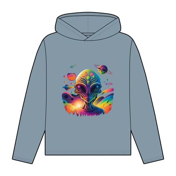 Women's Organic Relaxed Fit Hoodie - Image 7