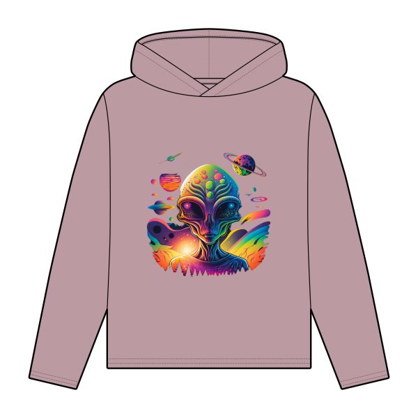 Women's Organic Relaxed Fit Hoodie - Image 9