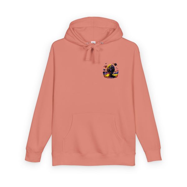 Vibrant Unisex Fleece Hoodie - Cozy Casual Wear, Gift for Friends, Autumn Style, Graphic Sweatshirt, Everyday Comfort - Image 2