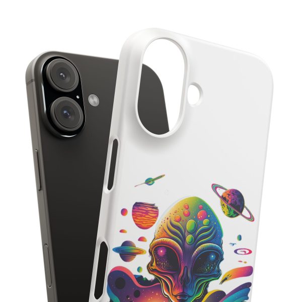 Vibrant Alien Snap Case for Galaxy Lovers | Cosmic Phone Cover, Space Art, Unique Gift for Sci-Fi Fans, Phone Accessory - Image 149